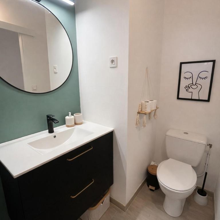 Studio cosy avec terrasse à deux pas de la plage ! - Appartamento con 2 Camere da Letto - 11