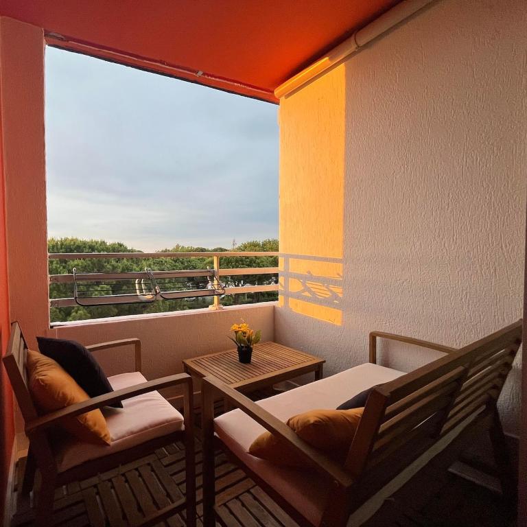 Studio cosy avec terrasse à deux pas de la plage ! - Appartamento con 2 Camere da Letto - 13