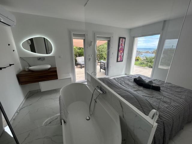 villa vue mer imprenable et proximité mer - Villa 3 Chambres - 13
