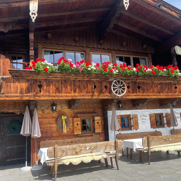 Chalet Bischofer- Bergwelt - Chalet mit Balkon und Terrasse (20 Erwachsene) - 8
