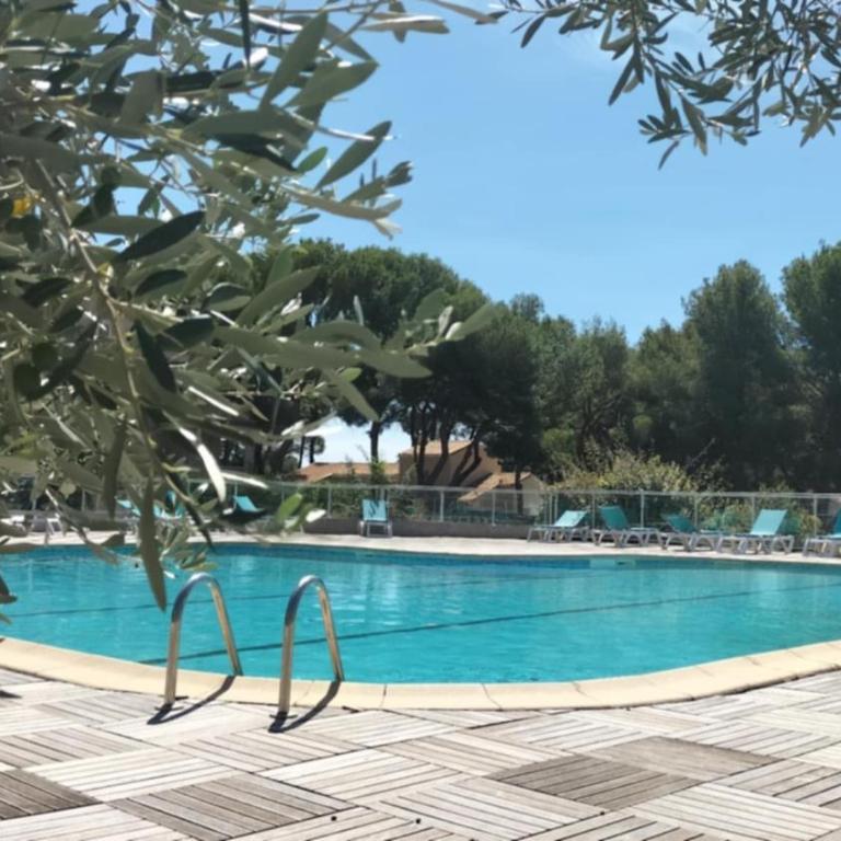 La dolce vita, climatisé , parking, piscine 1 chambre - Appartement 1 Chambre - 3