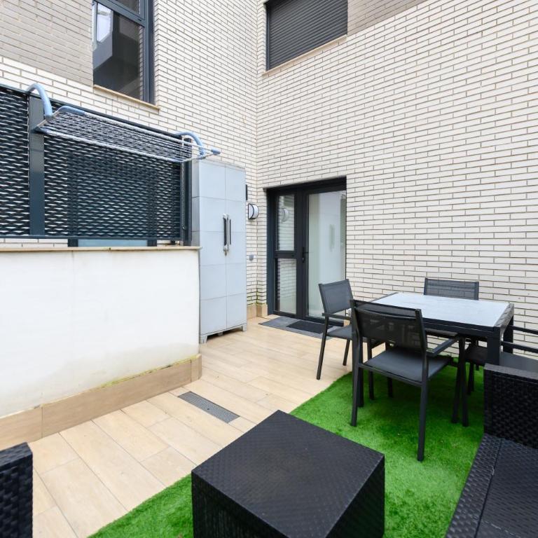 ALG310B - Amplio y moderno Loft con terraza privada en Madrid - Alquiler temporal - Apartamento Loft de 1 dormitorio - 44
