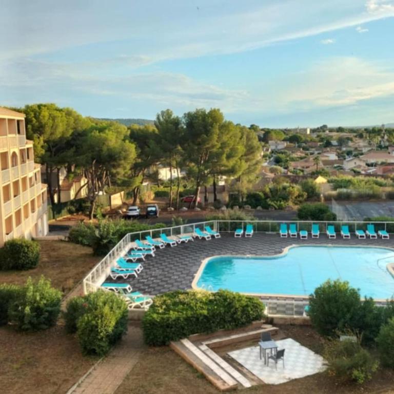 La dolce vita, climatisé , parking, piscine 1 chambre - Appartement 1 Chambre - 2
