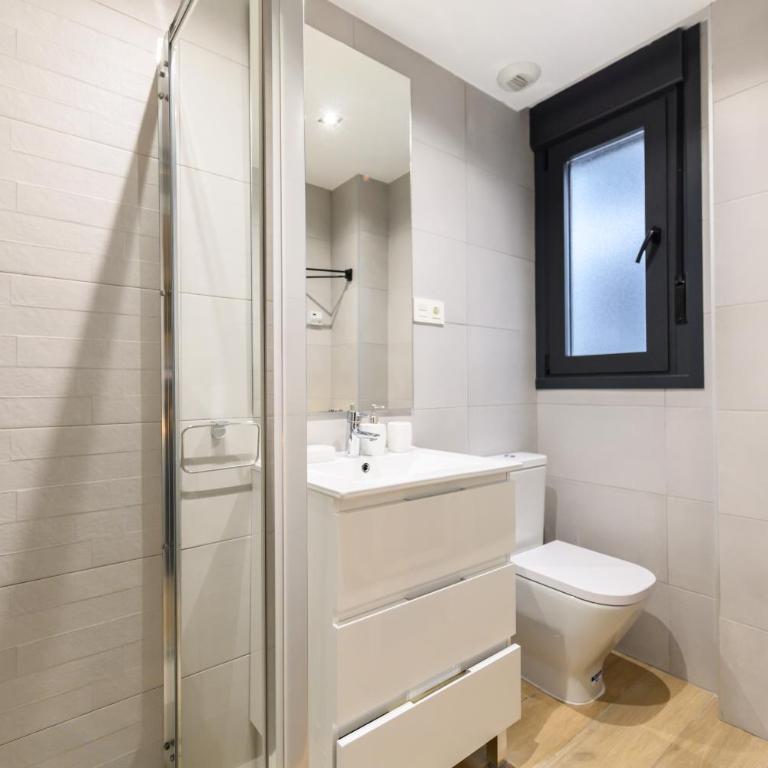 ALG310B - Amplio y moderno Loft con terraza privada en Madrid - Alquiler temporal - Apartamento Loft de 1 dormitorio - 22