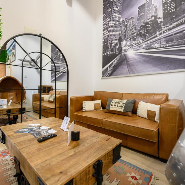 ALG310B - Amplio y moderno Loft con terraza privada en Madrid - Alquiler temporal - Apartamento Loft de 1 dormitorio - 2