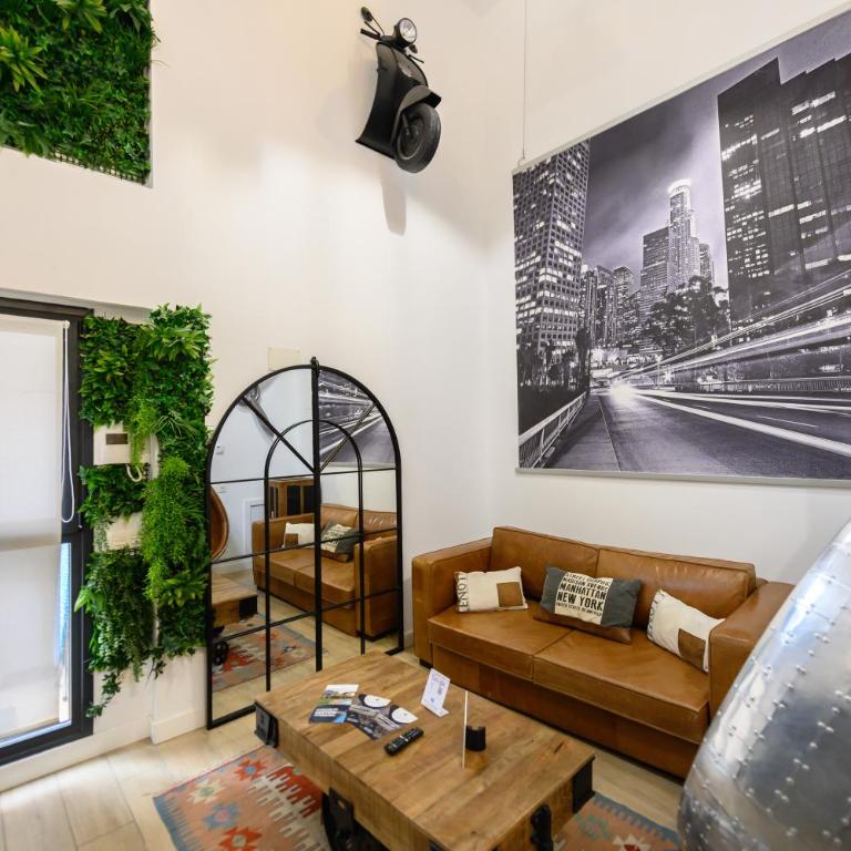 ALG310B - Amplio y moderno Loft con terraza privada en Madrid - Alquiler temporal - Apartamento Loft de 1 dormitorio - 1