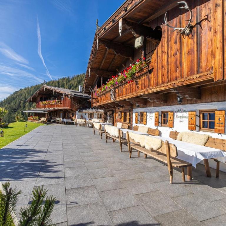 Chalet Bischofer- Bergwelt - Chalet mit Balkon und Terrasse (20 Erwachsene) - 76