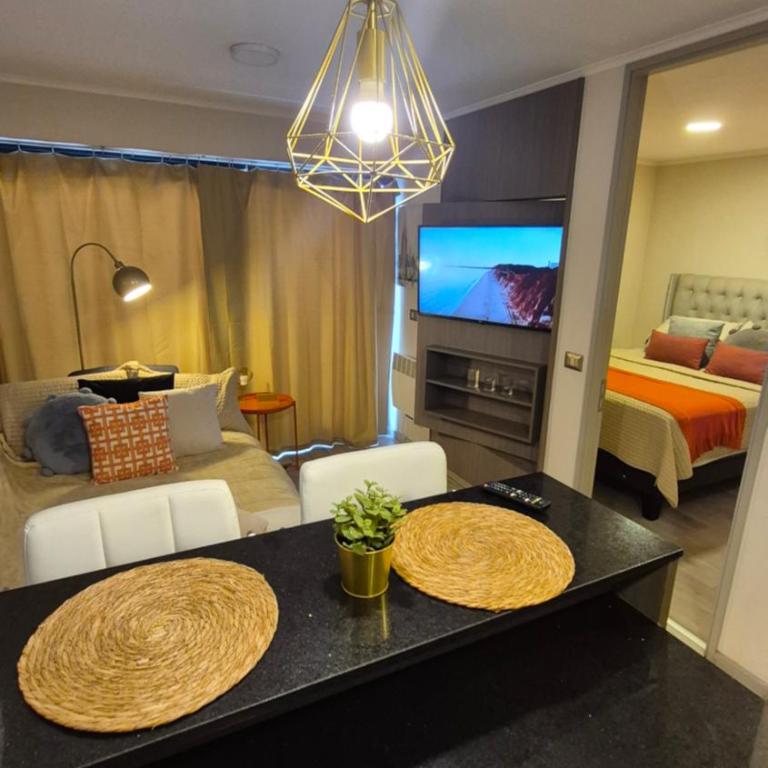 Ubicación Ideal con piscina y parking - Deluxe One-Bedroom Apartment with City View - 6