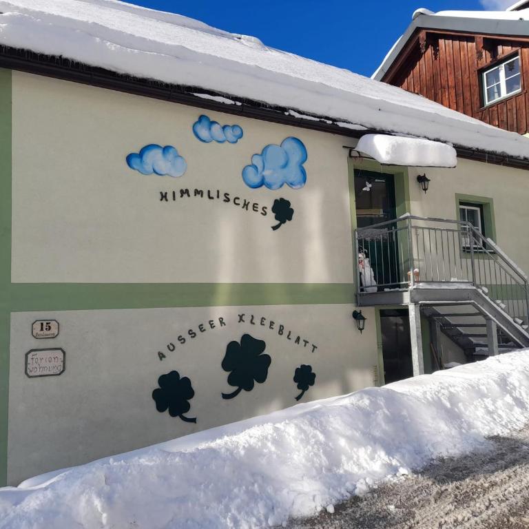 Ausseer Kleeblatt - Appartement avec Terrasse - 38