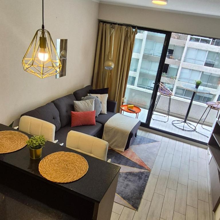 Ubicación Ideal con piscina y parking - Deluxe One-Bedroom Apartment with City View - 7