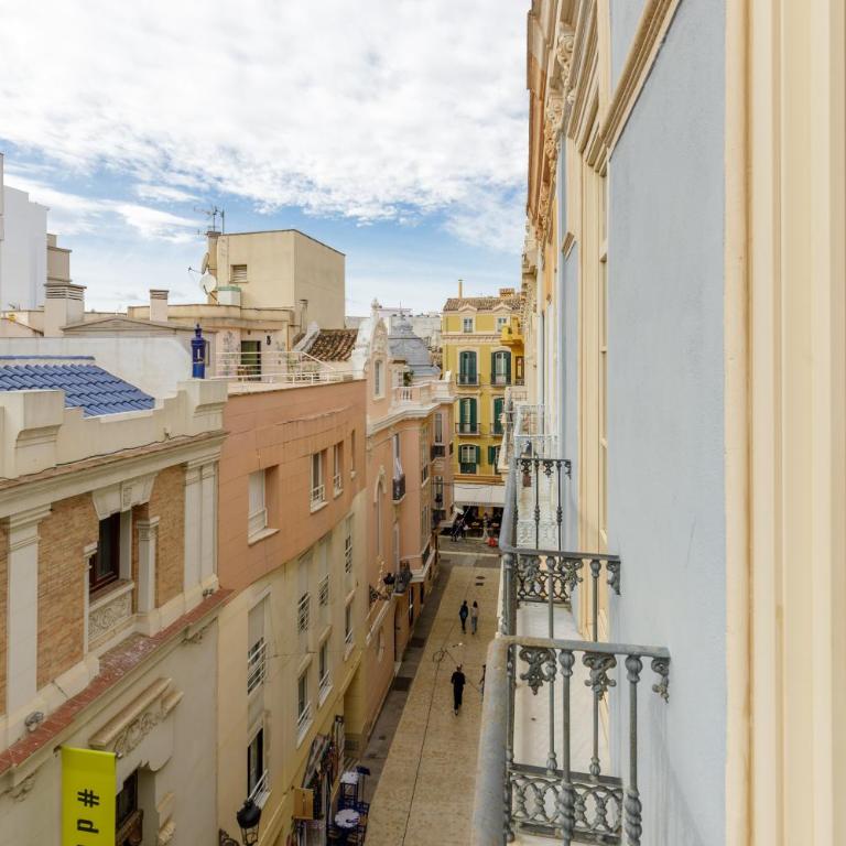 Living4malaga Prime Center Balcony 3A - Apartamento de 1 dormitorio con balcón - 12