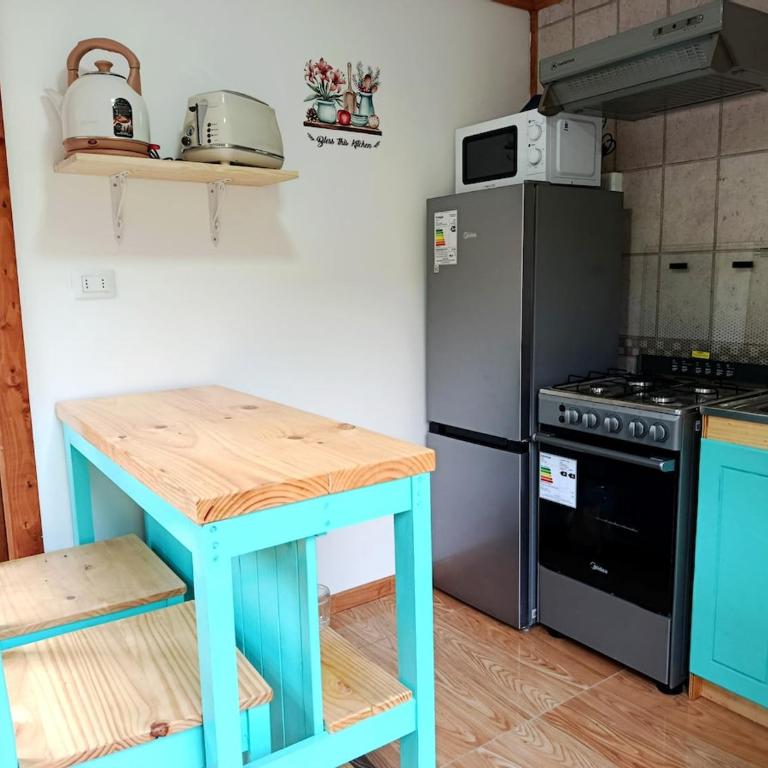Refugio camino a lago riesco - One-Bedroom House - 1