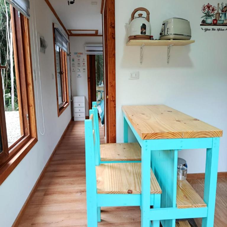 Refugio camino a lago riesco - One-Bedroom House - 7