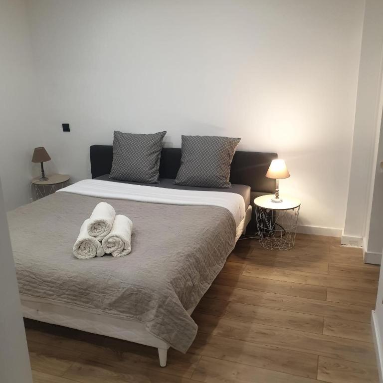 Appartement 3P Nice port Sea view - Appartement - 12