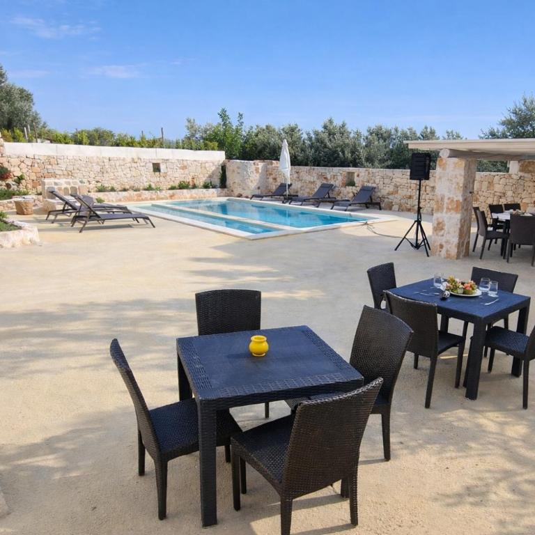 Casa Valle - Casa Itria nel cuore della campagna - Appartamento con 1 Camera da Letto - 2