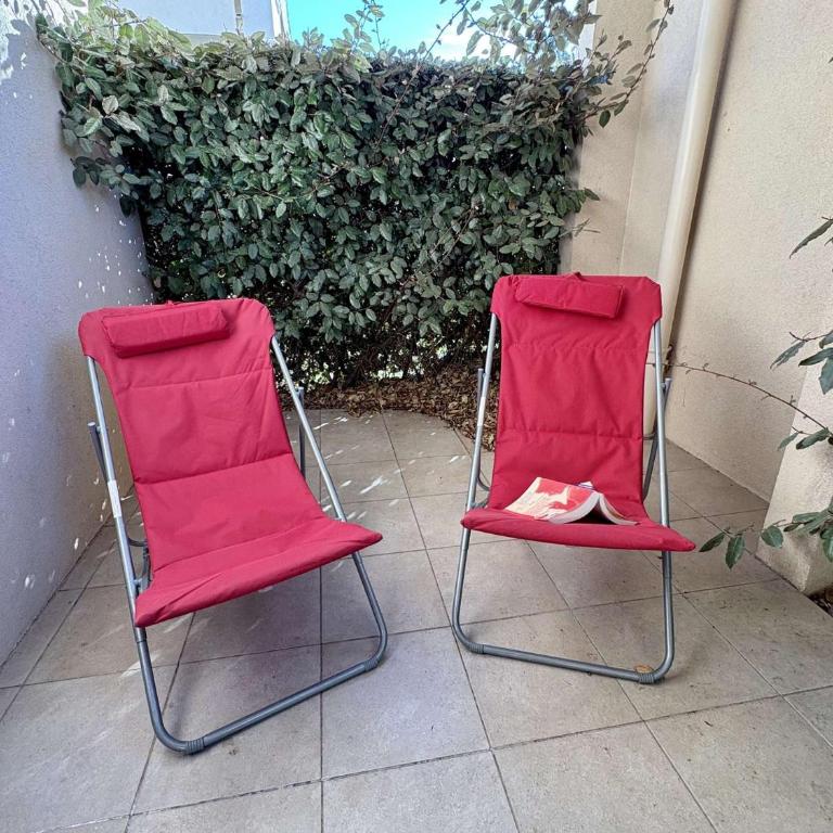 RQ010-E008 Appt 2 pièces 4 personnes ROQUEBRUNE SUR ARGENS - Appartement 1 Chambre - 14