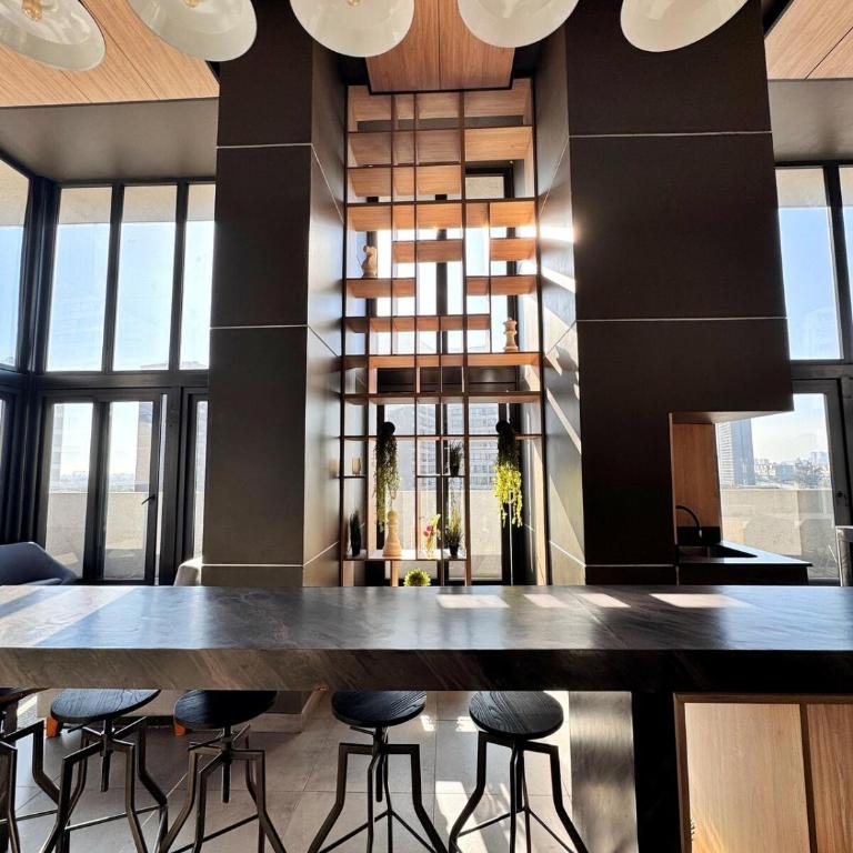 Acogedor y Luminoso Espacio Céntrico En Santiago - One-Bedroom Apartment - 10
