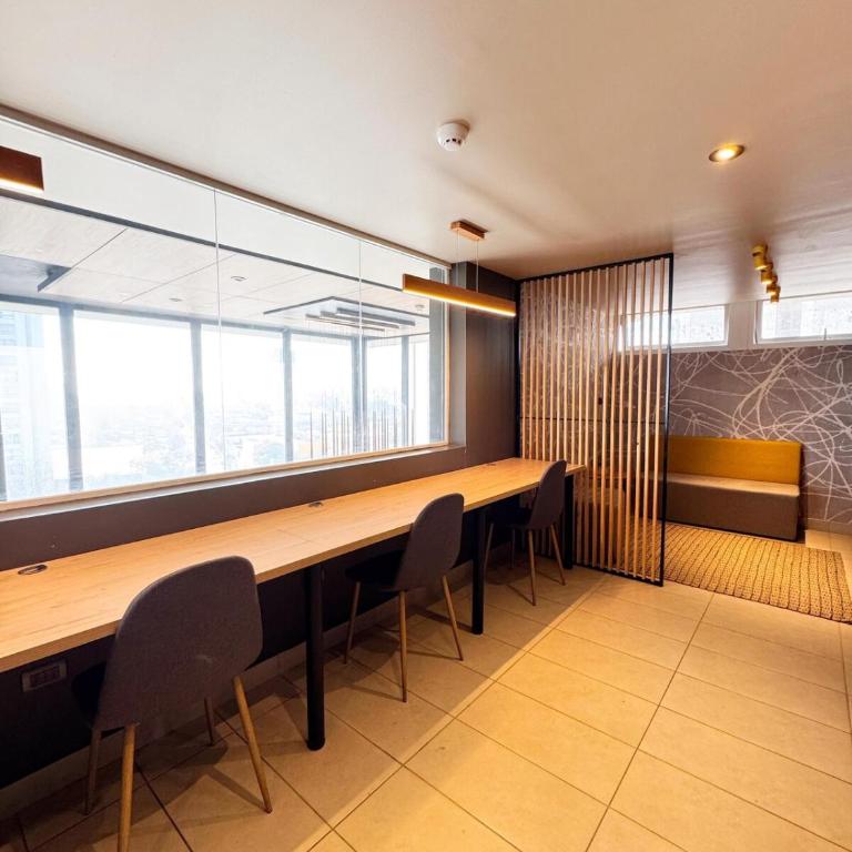 Acogedor y Luminoso Espacio Céntrico En Santiago - One-Bedroom Apartment - 14