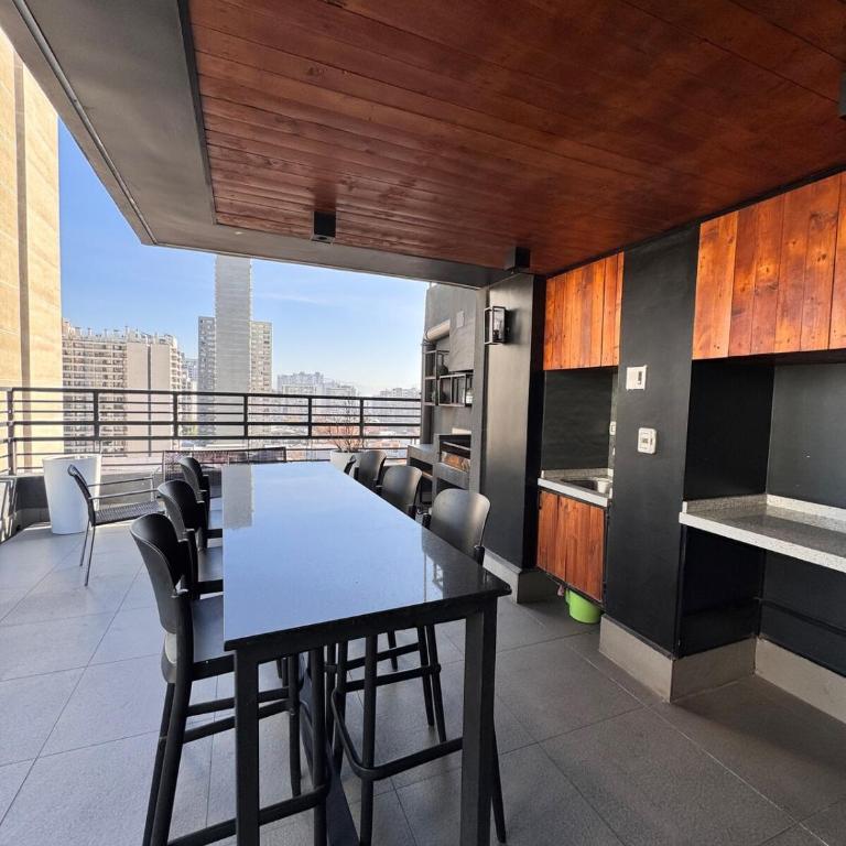 Acogedor y Luminoso Espacio Céntrico En Santiago - One-Bedroom Apartment - 16