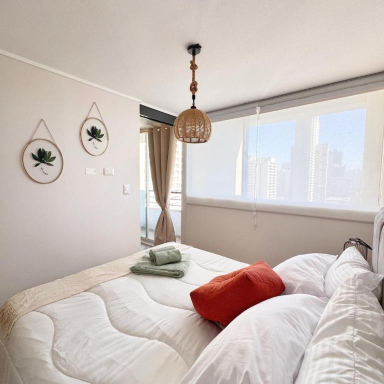 Acogedor y Luminoso Espacio Céntrico En Santiago - One-Bedroom Apartment - 23