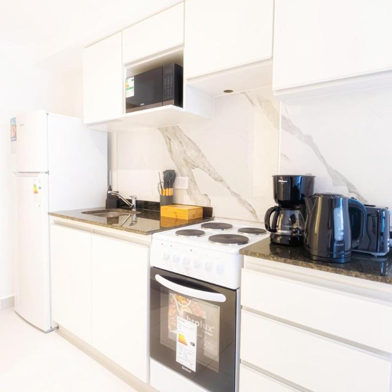 Confort y estilo en monoambiente con pileta y SUM - One-Bedroom Apartment - 10