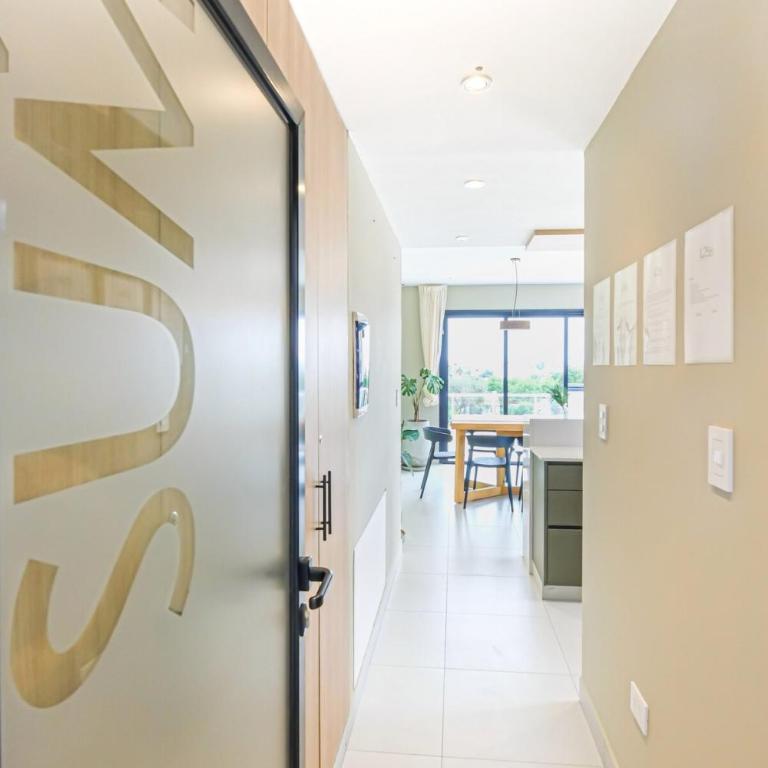 Confort y estilo en monoambiente con pileta y SUM - One-Bedroom Apartment - 12