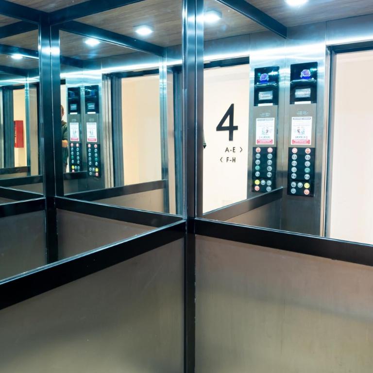 Confort y estilo en monoambiente con pileta y SUM - One-Bedroom Apartment - 13