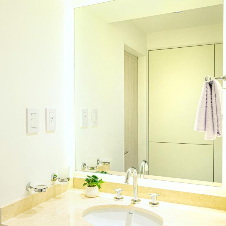 Confort y estilo en monoambiente con pileta y SUM - One-Bedroom Apartment - 16