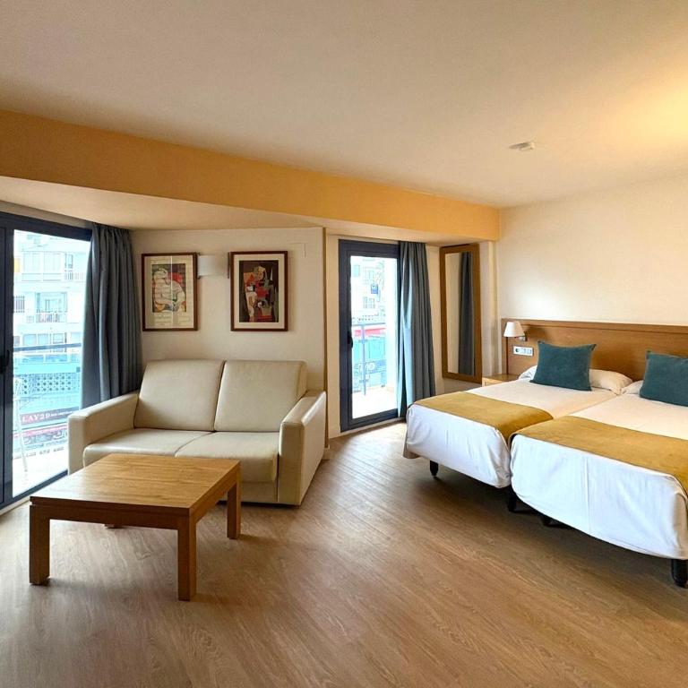 Apartamentos MS Puerto Marina, antes MS Pepita - Estudio (2 adultos) - 2