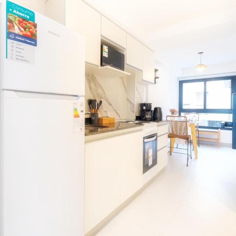 Confort y estilo en monoambiente con pileta y SUM - One-Bedroom Apartment - 45