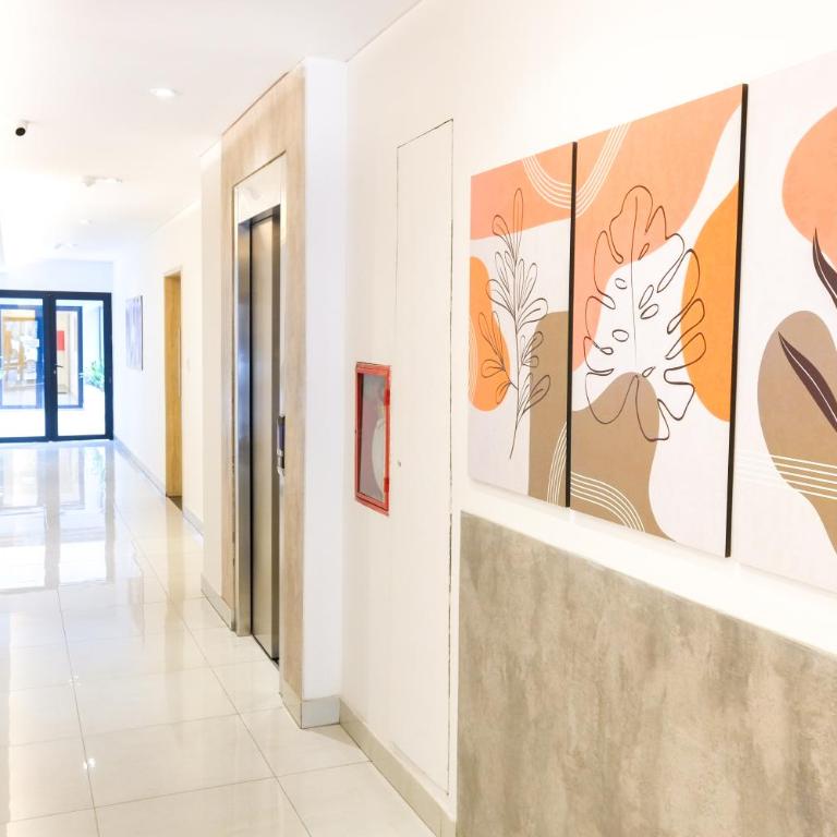 Confort y estilo en monoambiente con pileta y SUM - One-Bedroom Apartment - 44