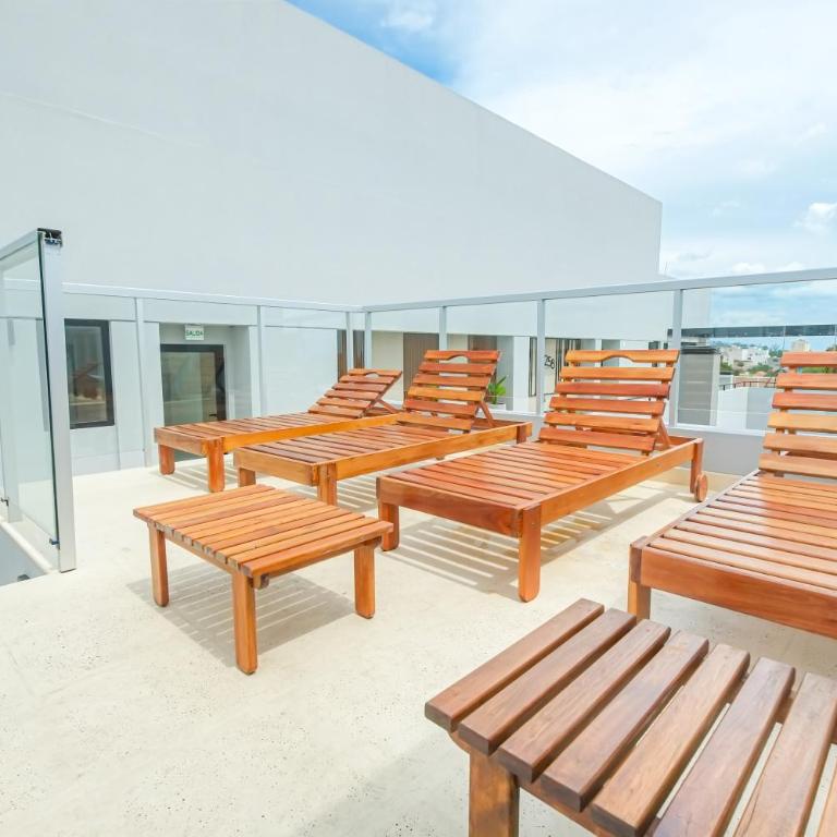 Confort y estilo en monoambiente con pileta y SUM - One-Bedroom Apartment - 49
