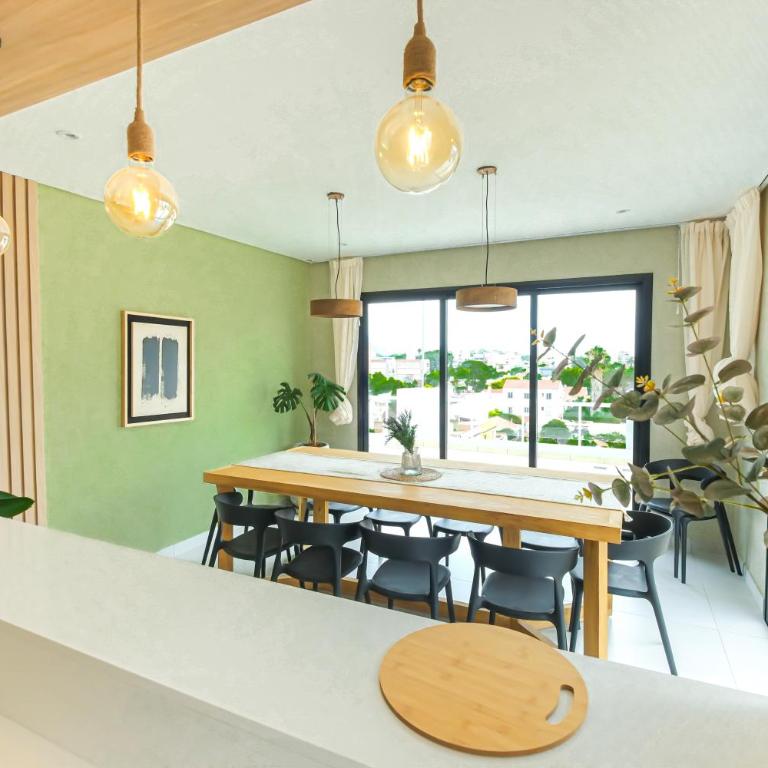 Confort y estilo en monoambiente con pileta y SUM - One-Bedroom Apartment - 56