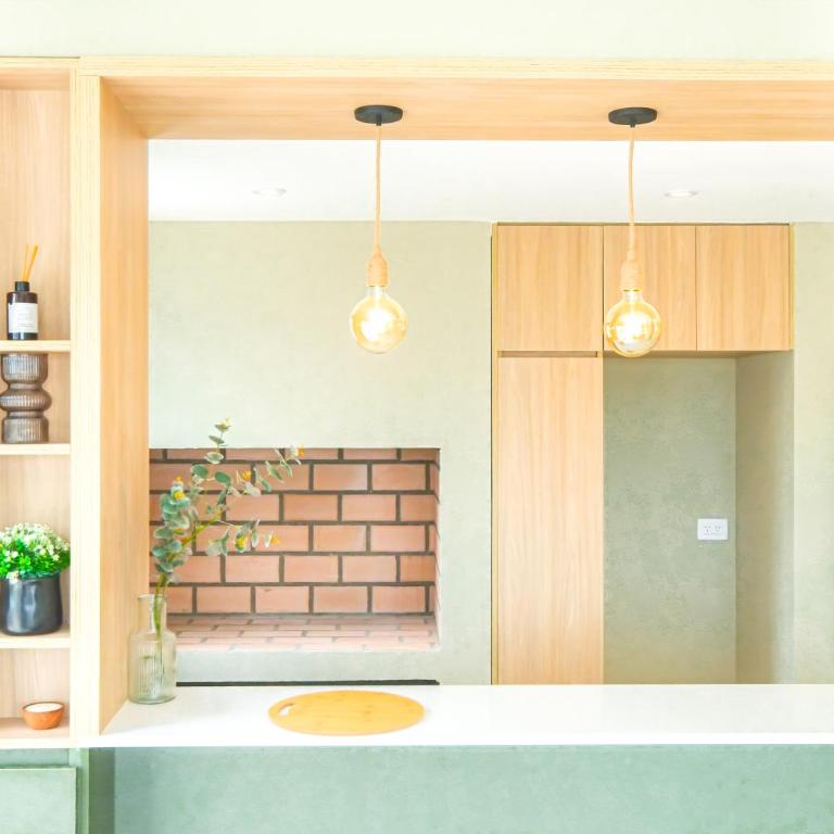 Confort y estilo en monoambiente con pileta y SUM - One-Bedroom Apartment - 55