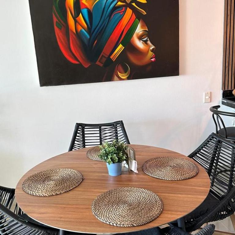 Vive al estilo Cartagenero frente al mar y al lago - Two-Bedroom Apartment with Balcony and Sea View - 11