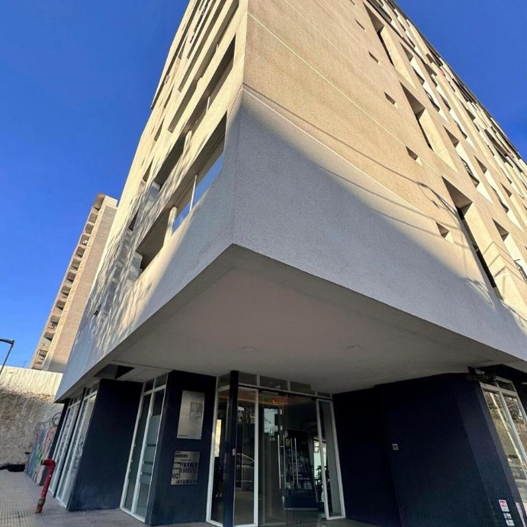 Moderno Espacio Céntrico a Pasos Del Metro De Santiago Con Wifi - One-Bedroom Apartment - 7