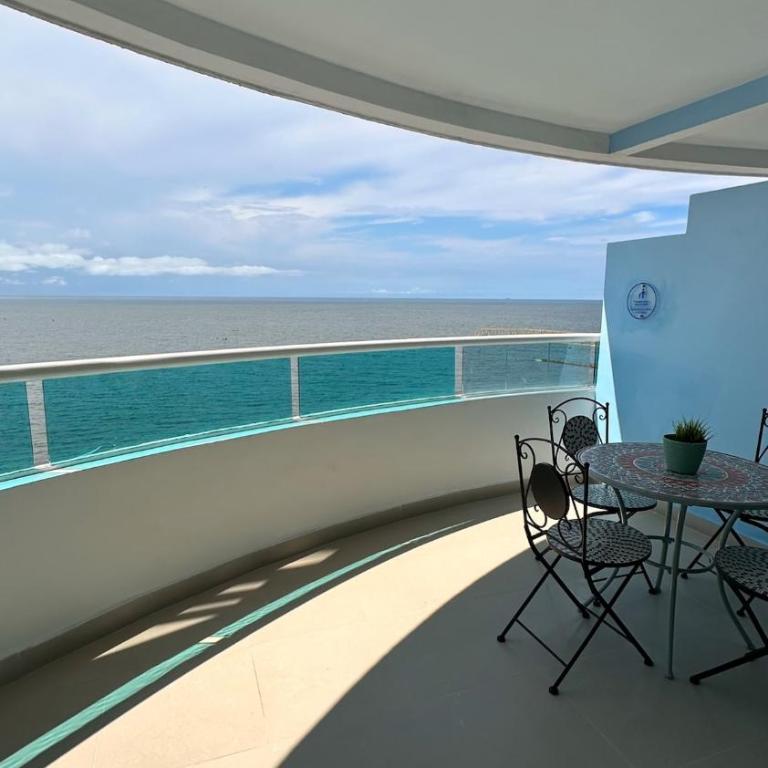 Vive al estilo Cartagenero frente al mar y al lago - Two-Bedroom Apartment with Balcony and Sea View - 27