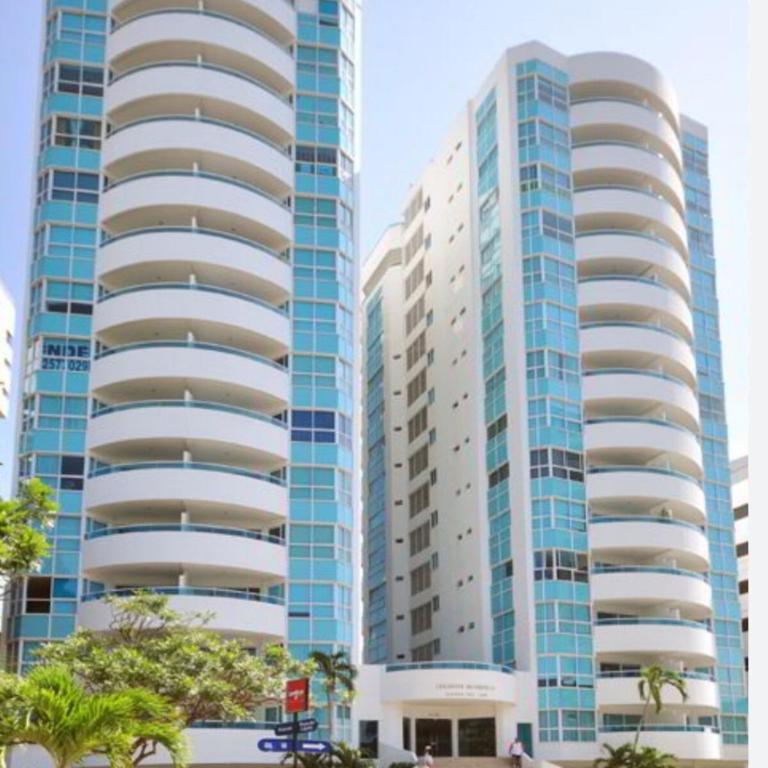 Vive al estilo Cartagenero frente al mar y al lago - Two-Bedroom Apartment with Balcony and Sea View - 28