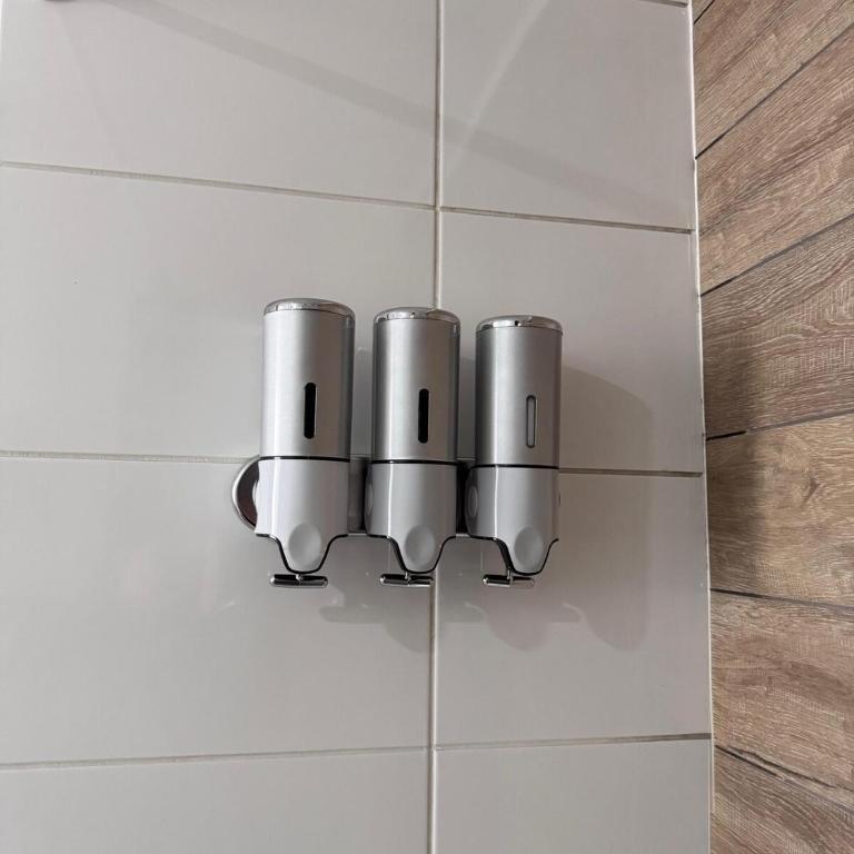 Moderno Espacio Céntrico a Pasos Del Metro De Santiago Con Wifi - One-Bedroom Apartment - 16