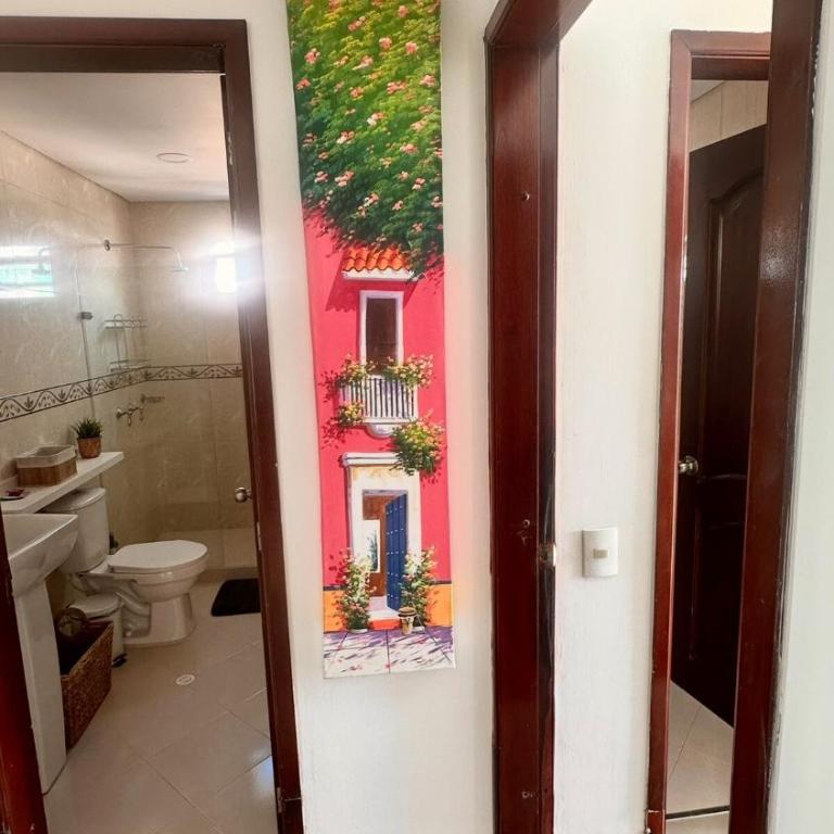 Vive al estilo Cartagenero frente al mar y al lago - Two-Bedroom Apartment with Balcony and Sea View - 36