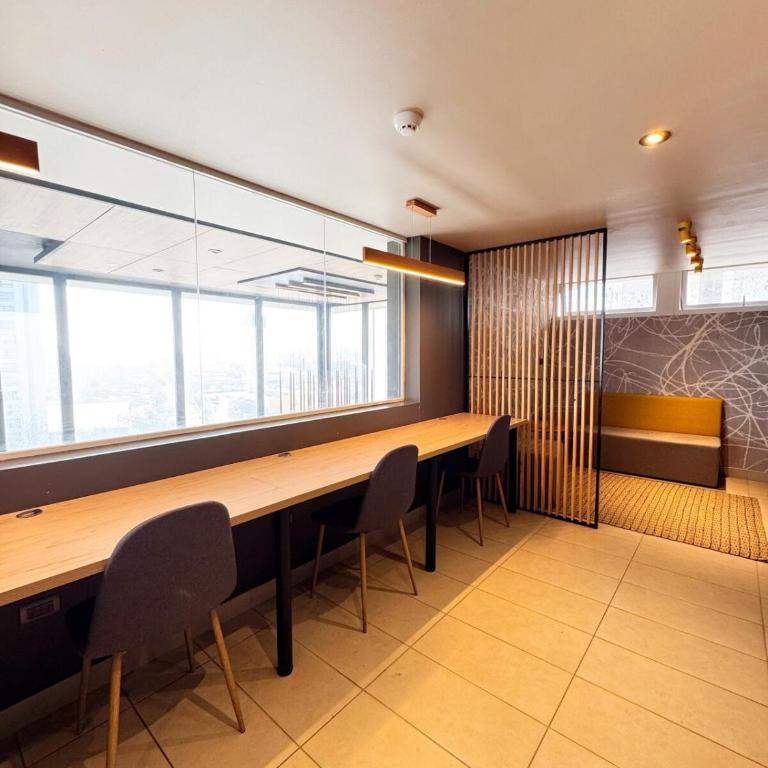 Moderno Espacio Céntrico a Pasos Del Metro De Santiago Con Wifi - One-Bedroom Apartment - 19