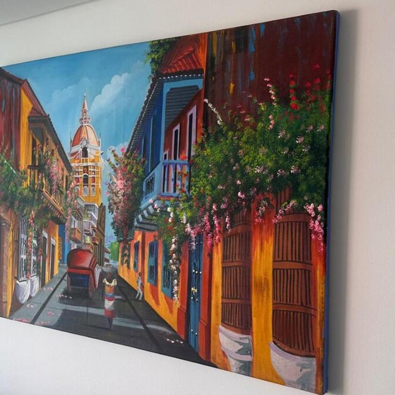 Vive al estilo Cartagenero frente al mar y al lago - Two-Bedroom Apartment with Balcony and Sea View - 42