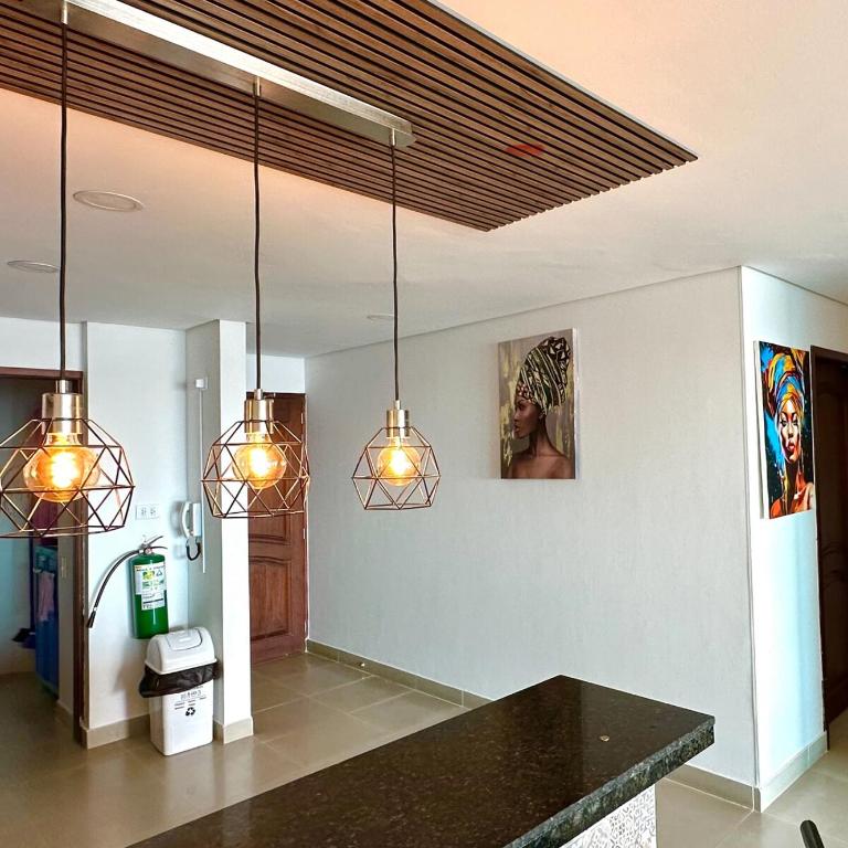 Vive al estilo Cartagenero frente al mar y al lago - Two-Bedroom Apartment with Balcony and Sea View - 45