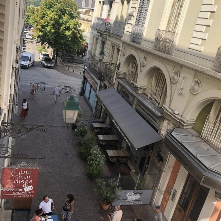 Studio 28 m2 au 21 rue des bains - Apartment mit 1 Schlafzimmer - 3
