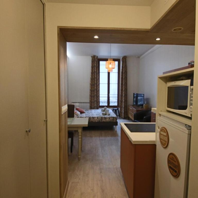 Studio 28 m2 au 21 rue des bains - Apartment mit 1 Schlafzimmer - 5