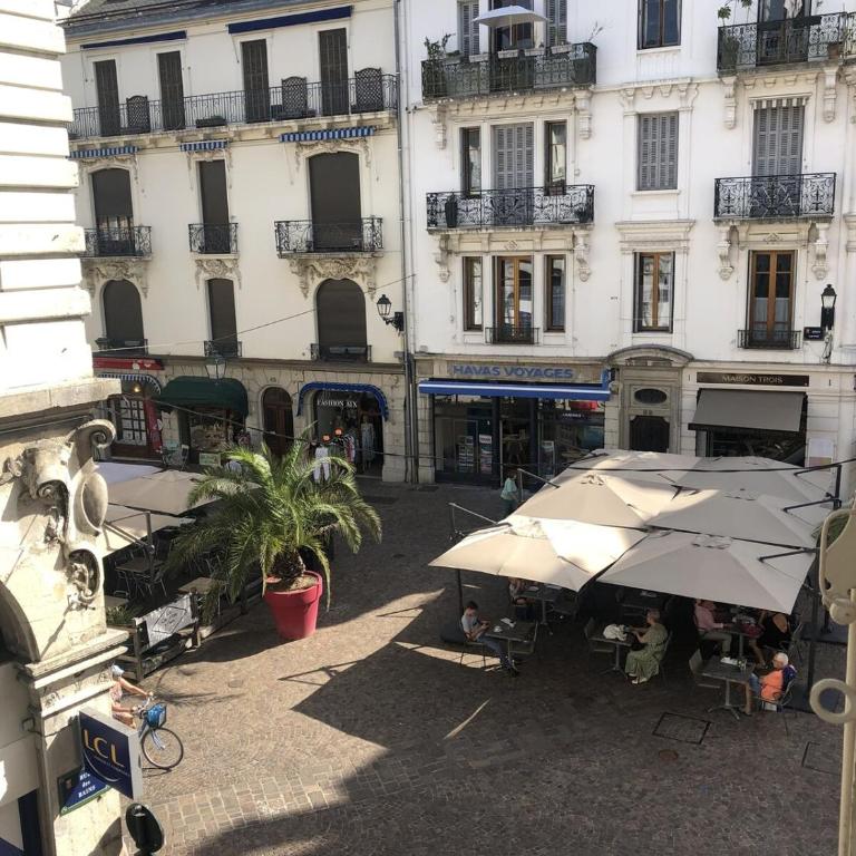 Studio 28 m2 au 21 rue des bains - Apartment mit 1 Schlafzimmer - 7