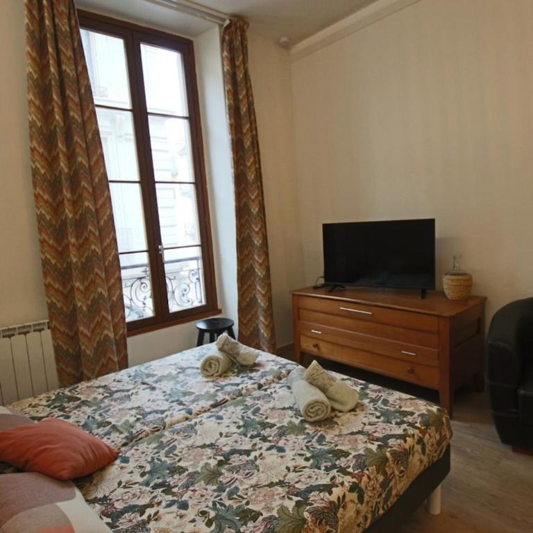 Studio 28 m2 au 21 rue des bains - Apartment mit 1 Schlafzimmer - 13