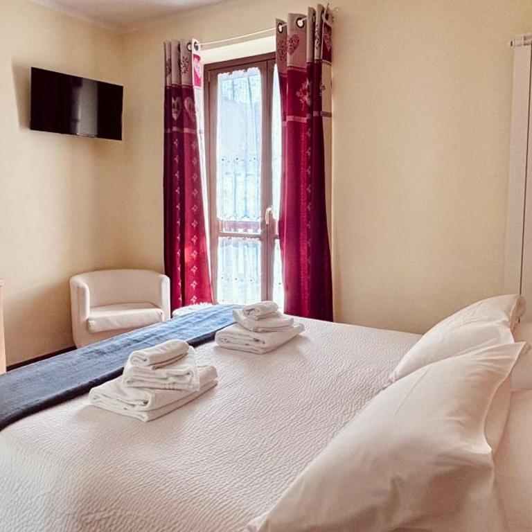 Hotel Piccolo Chalet - Chambre Double ou Lits Jumeaux Standard avec Balcon - 3