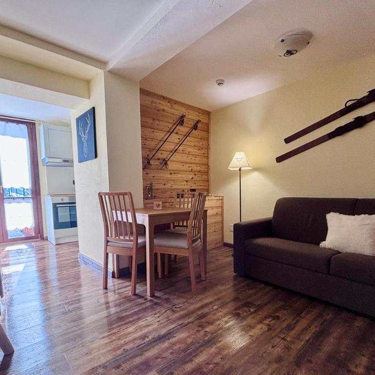 Hotel Piccolo Chalet - Appartement 1 Chambre Supérieur avec Balcon - 1
