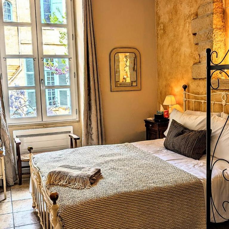 La Lanterne Chambres d'Hotes - Chambre Lit Queen-Size - 5